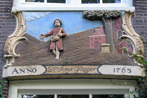 Amsterdam Facade amsterdam house